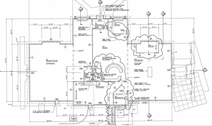 100-110 Eldorado Dr, Jordan, MN à louer - Plan d’étage – Image 3 sur 3