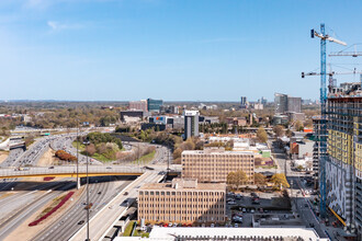 1330 Spring St NW, Atlanta, GA - VUE AÉRIENNE  vue de carte