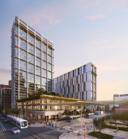 331 N 1st Ave, Phoenix, AZ à louer - Photo de l’immeuble – Image 2 sur 4