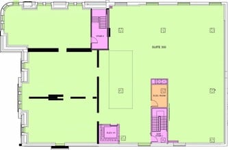 409 Front St E, Toronto, ON à louer Plan d’étage– Image 1 sur 1