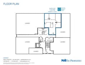 1616 Evans Rd, Cary, NC à louer Plan d’étage– Image 1 sur 1