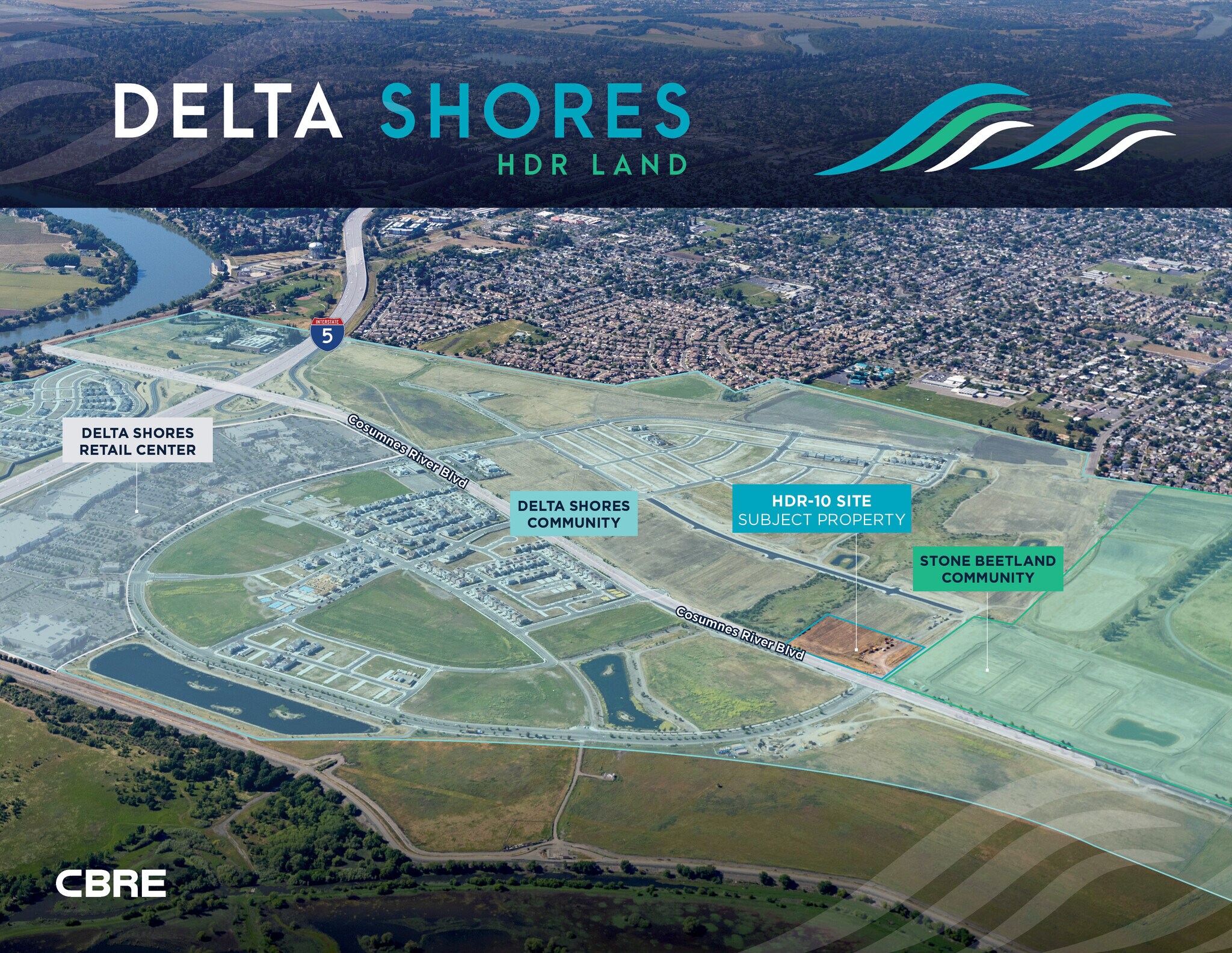 Delta Cove Drive, Sacramento, CA à vendre Aérien– Image 1 sur 8