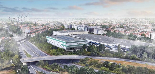 Plus de détails pour Bureau, Industriel/Logistique à louer