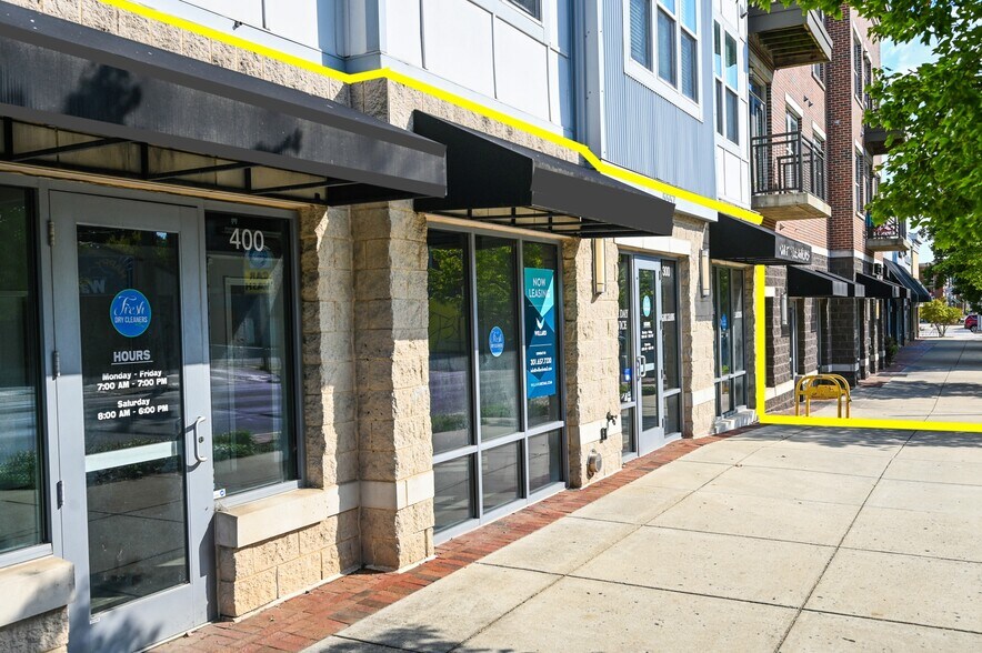 5551 Baltimore Ave, Hyattsville, MD à louer - Photo de l’immeuble – Image 3 sur 6
