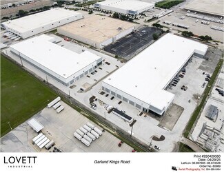 Plus de détails pour 1619 Kings Rd, Garland, TX - Industriel/Logistique à louer