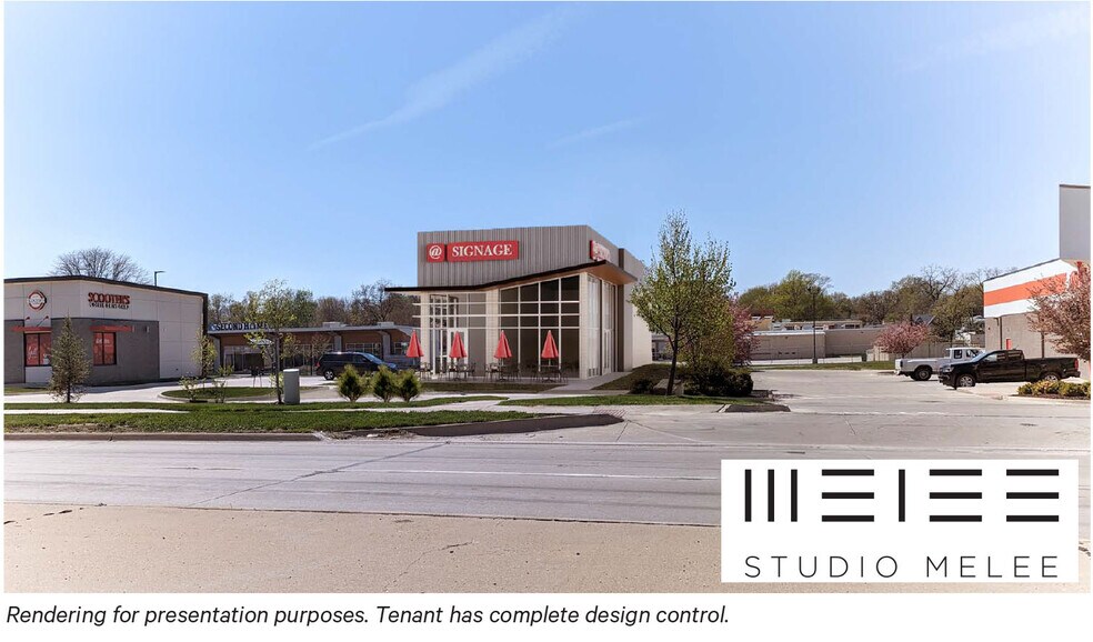 840 1st St, West Des Moines, IA à louer - Photo de l’immeuble – Image 1 sur 2