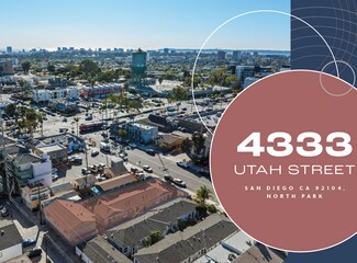 Plus de détails pour 4333 Utah St, San Diego, CA - Logement à vendre