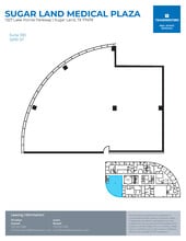 1327 Lake Pointe Pky, Sugar Land, TX à louer Plan d’étage– Image 1 sur 1