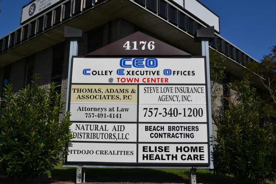 4176 S Plaza Trl, Virginia Beach, VA à louer - Photo de l’immeuble – Image 3 sur 10