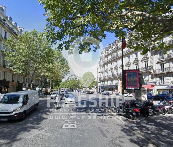Local commercial dans Paris à louer - Photo de l’immeuble – Image 2 sur 3