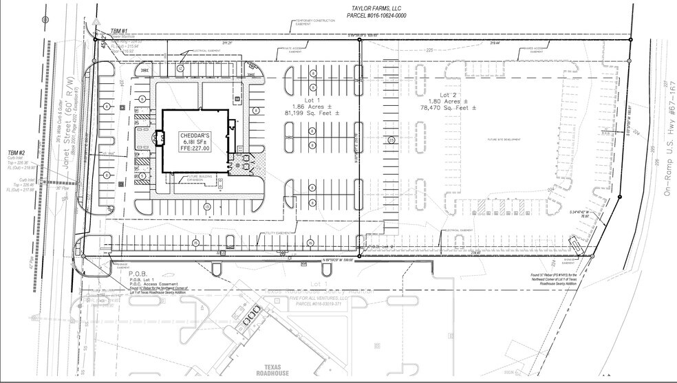 Janet Dr & Beebe Capps Expressway, Searcy, AR à vendre - Photo de l’immeuble – Image 2 sur 3