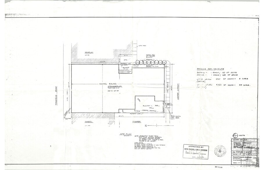 37-45 Tokeneke Rd, Darien, CT à vendre - Plan d’étage – Image 2 sur 4