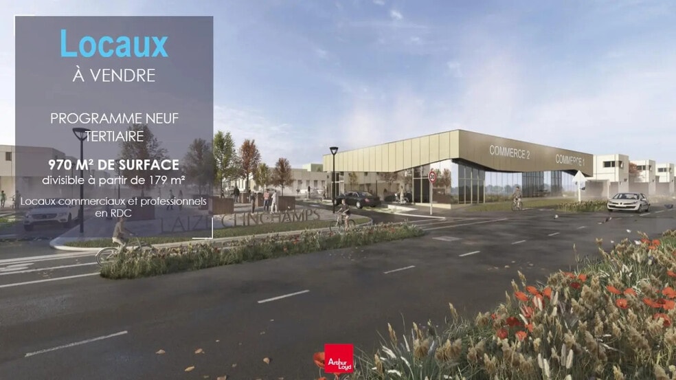 Bureau dans Laize-Clinchamps à vendre - Photo de l’immeuble – Image 1 sur 2