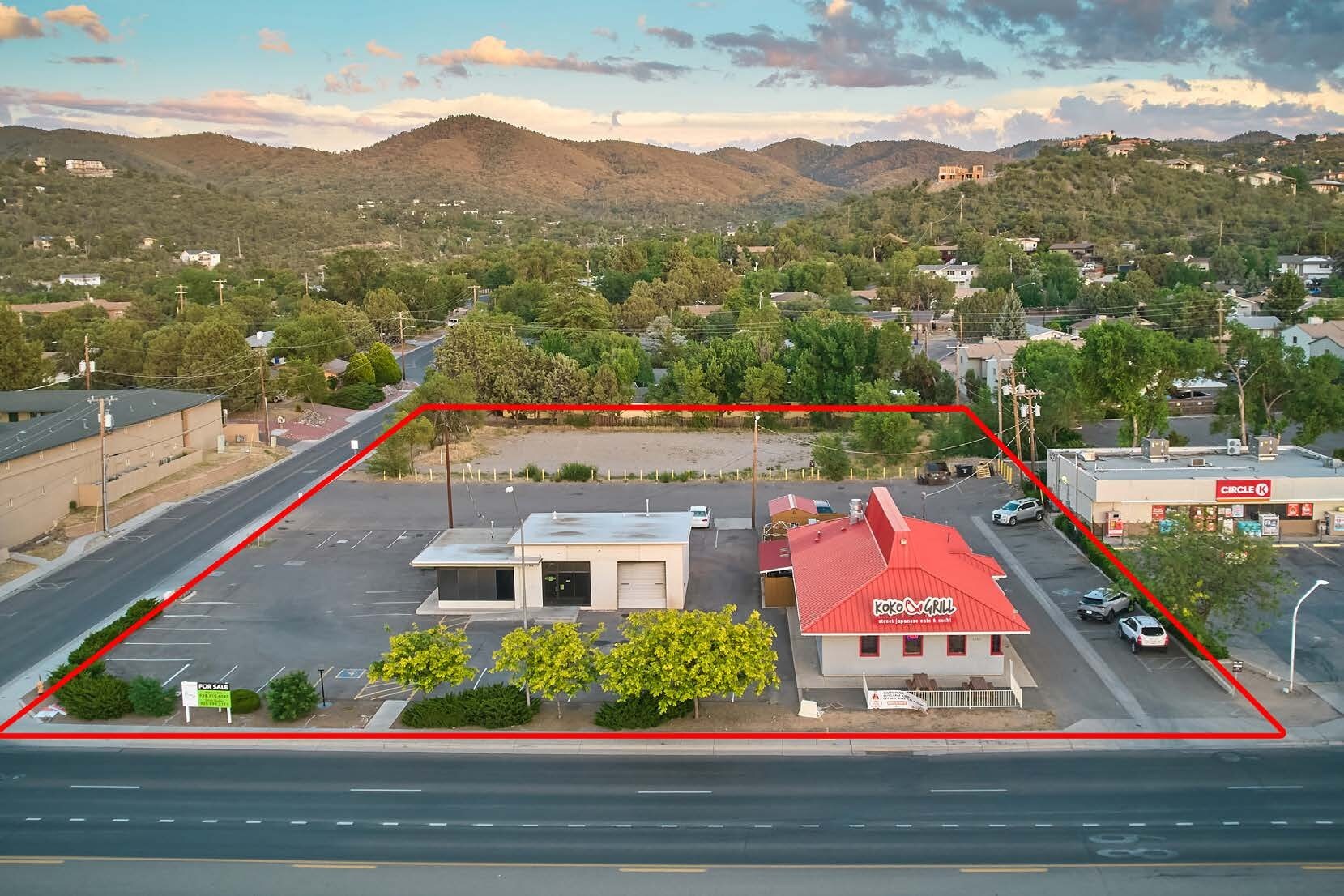 1297 E Gurley St, Prescott, AZ à vendre Photo principale– Image 1 sur 9