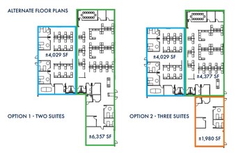 4050 E Cotton Center Blvd, Phoenix, AZ à louer Plan d’étage– Image 2 sur 5