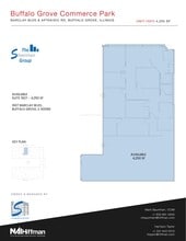 1530-1558 Barclay Blvd, Buffalo Grove, IL à louer Plan de site– Image 1 sur 1