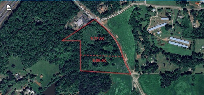 0 Martin Rd, Cumming, GA à vendre - Photo principale – Image 1 sur 40