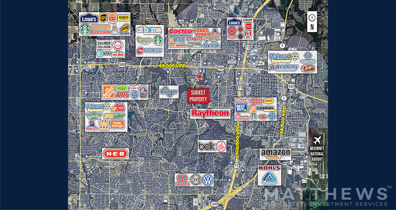 1620 N Hardin Blvd, McKinney, TX à louer - Photo de l’immeuble – Image 3 sur 3