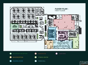 2 Commerce Dr, South Brunswick, NJ à louer Plan d’étage– Image 1 sur 1
