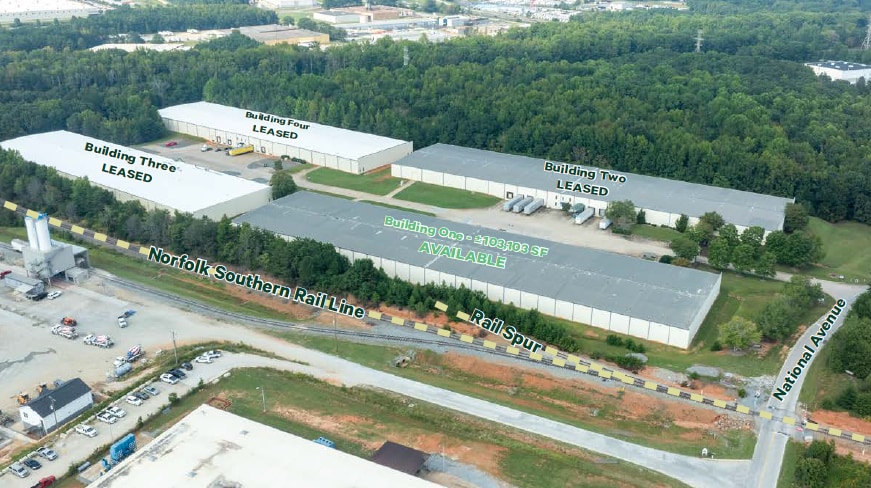 160 National Ave, Spartanburg, SC à louer Photo de l’immeuble– Image 1 sur 1