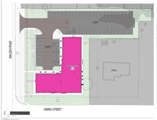 6146 Malden Rd, Windsor, ON à louer - Plan de site – Image 3 sur 4