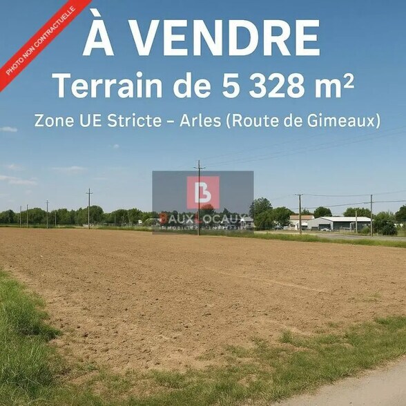 Terrain dans Arles à vendre - Photo de l’immeuble – Image 2 sur 3
