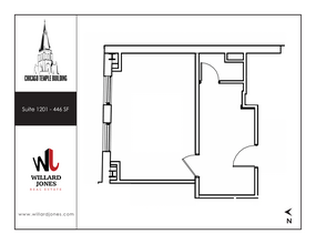 77 W Washington St, Chicago, IL à louer Plan d’étage– Image 1 sur 1