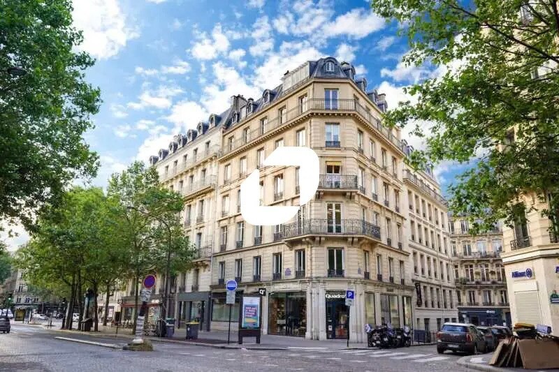 Bureau dans Paris à louer - Photo de l’immeuble – Image 1 sur 9