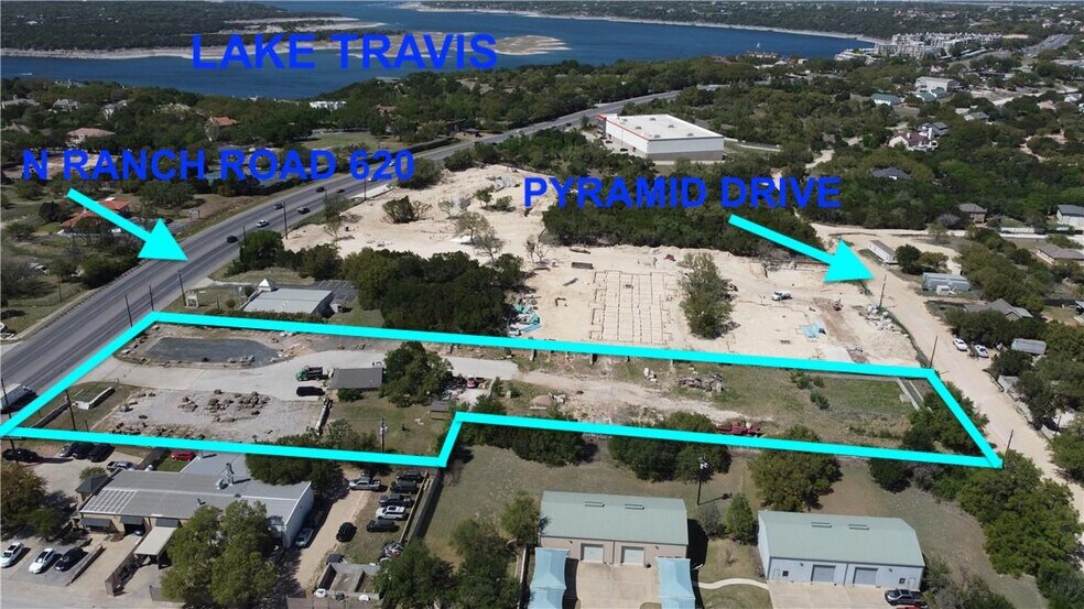 2209 Ranch Road 620 N, Austin, TX à vendre - Aérien – Image 2 sur 50