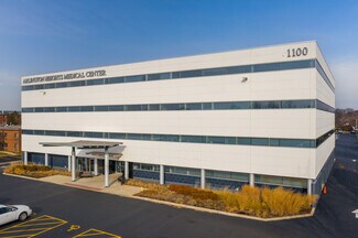 Plus de détails pour 1100 W Central Rd, Arlington Heights, IL - Bureau/Médical à louer