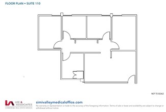 2045 Royal Ave, Simi Valley, CA à louer Plan d’étage– Image 1 sur 1