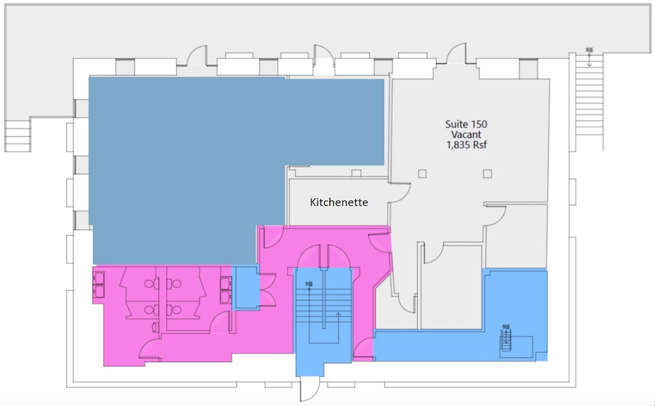 9 Hunts Ln, Chappaqua, NY à louer - Plan d’étage – Image 2 sur 14