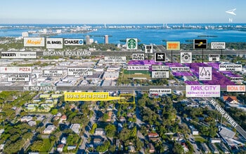 159 NE 64th St, Miami, FL - VUE AÉRIENNE  vue de carte - Image1