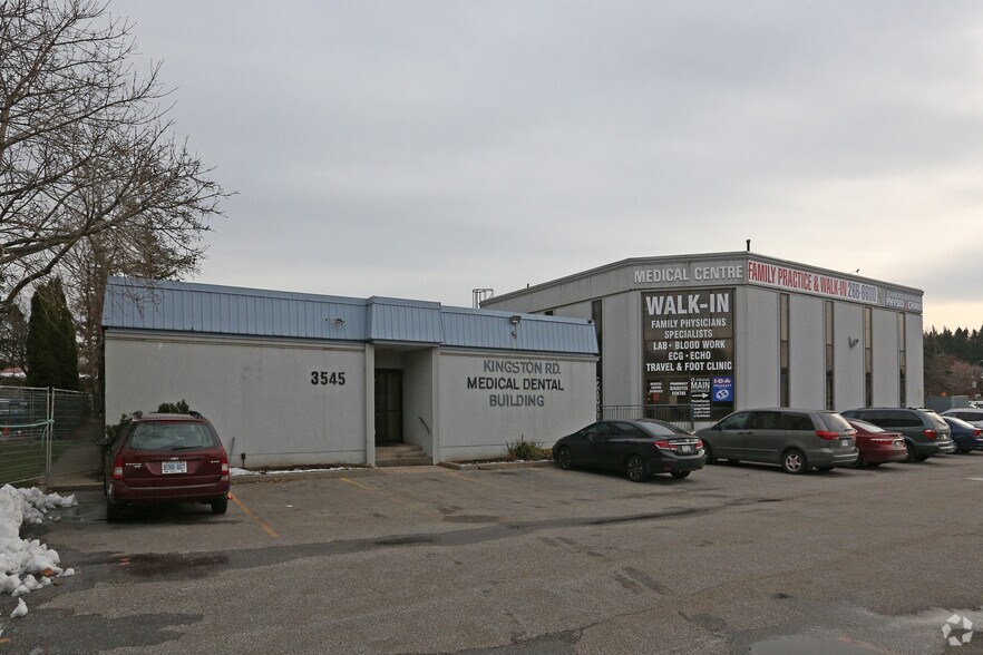 3545 Kingston Rd, Toronto, ON à louer - Photo principale – Image 1 sur 10