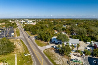 1844 N Pinellas Ave, Tarpon Springs, FL - VUE AÉRIENNE  vue de carte