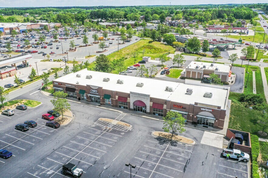 14045 Independence Blvd, Indian Trail, NC à vendre - Aérien – Image 2 sur 5