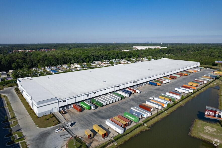 1514 Old Dean Forest Rd, Garden City, GA à louer - Photo de l’immeuble – Image 3 sur 4