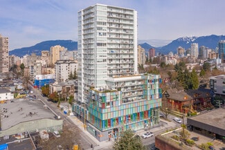 Plus de détails pour 1155 Thurlow St, Vancouver, BC - Spécialisé à vendre