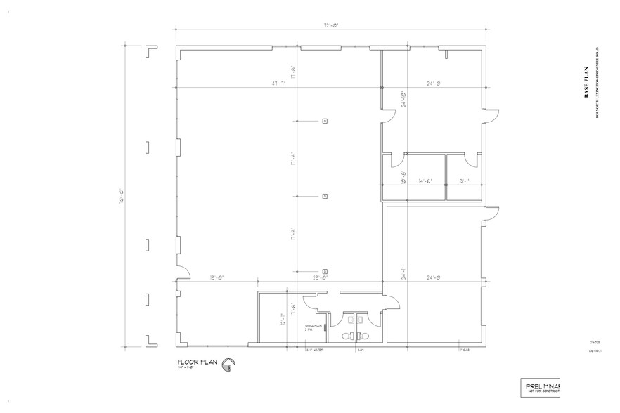 1020 N Lexington Springmill Rd, Mansfield, OH à louer - Plan de site – Image 3 sur 4
