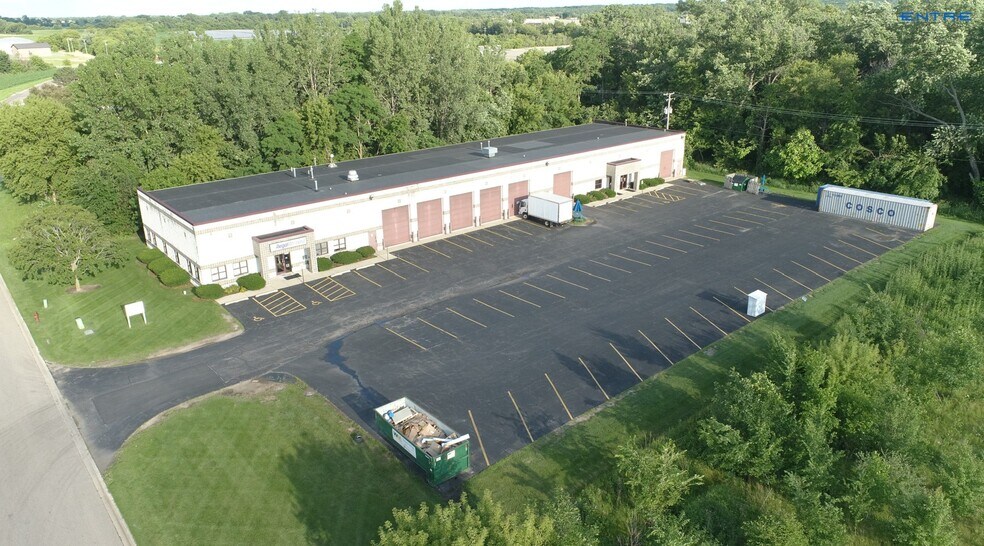 950 Greenlee St, Marengo, IL à louer - Aérien – Image 2 sur 4
