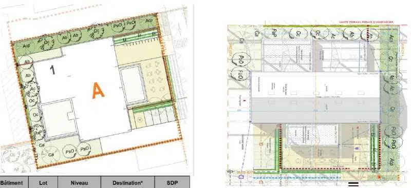 11 Rue De La Ligne De L'Est, Villeurbanne, RHO 69100 - Lot E1 -  - Plan d’étage - Image 1 of 11
