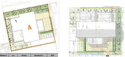 11 Rue De La Ligne De L'Est, Villeurbanne à louer Plan d’étage– Image 1 sur 11