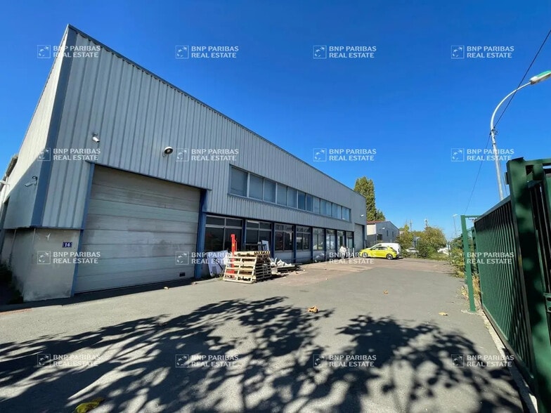 Local d’activités dans Morangis à louer - Photo de l’immeuble – Image 2 sur 5