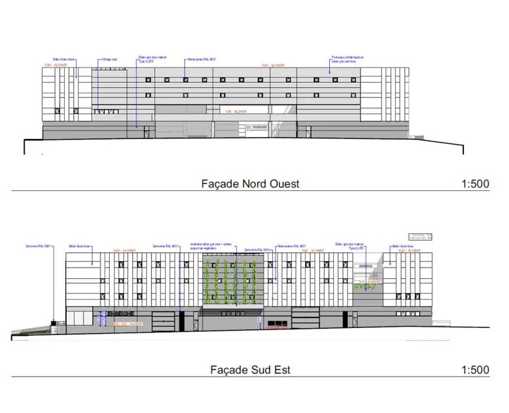 Local d'activités dans Castelnau-le-Lez à vendre - Plan d’étage – Image 2 sur 6