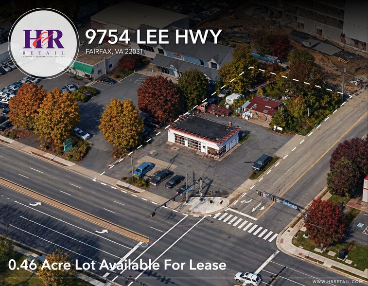 9754 Lee Hwy, Fairfax, VA à louer - Photo de l’immeuble – Image 1 sur 4