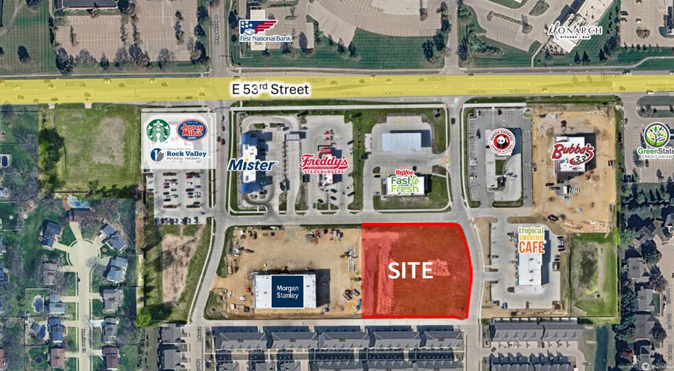 Birchwood South Lot 7, Davenport, IA à vendre - Photo principale – Image 1 sur 1