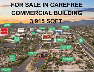 Plus de détails pour 7530 E Nonchalant Ave, Carefree, AZ - Bureau à vendre