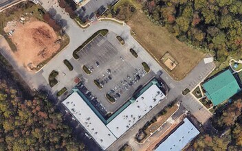 107 Morrisville Square Way, Morrisville, NC - Vue aérienne vue de carte - Image1