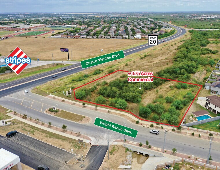 322519 Wright Ranch Blvd, Laredo, TX à vendre - Aérien – Image 3 sur 8