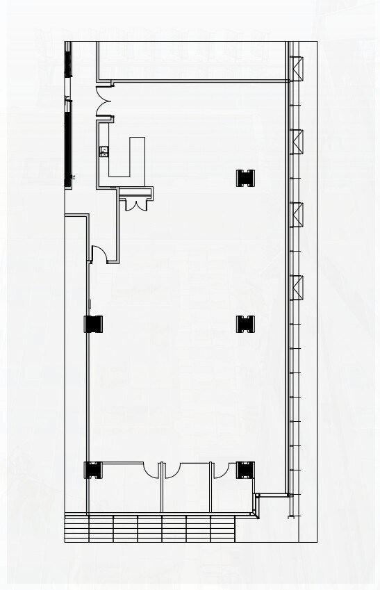 510 W Georgia St, Vancouver, BC à louer Plan d’étage– Image 1 sur 1